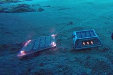 远达明道钉海底潜水测试防水性能